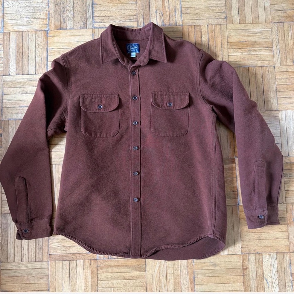 J. Crew Heavyweight Chamois Shirt